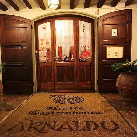 Szálloda Arnaldo Aquila D'oro