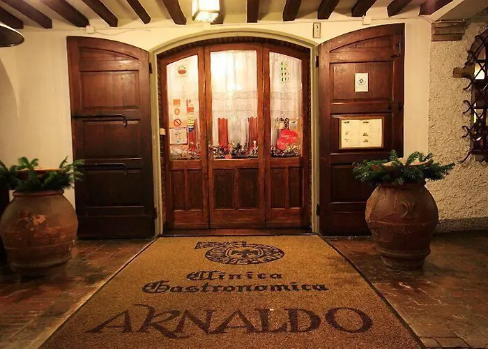 Szálloda Arnaldo Aquila D'oro